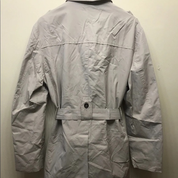 Le Chateau Men’s Beige Double Breasted Trench Coat XL - Picture 12 of 12